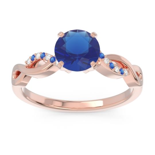 Solitaire Milgrain Atati Ring