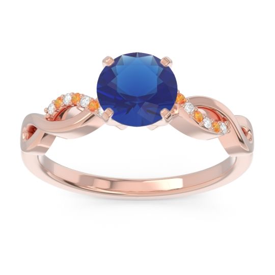 Solitaire Milgrain Atati Ring
