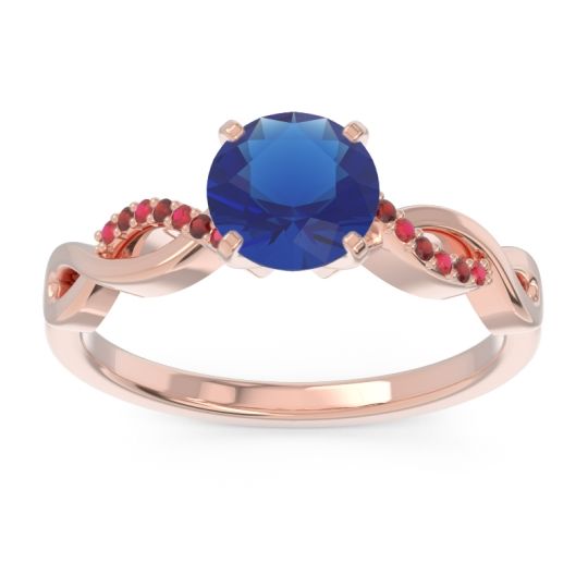 Solitaire Milgrain Atati Ring