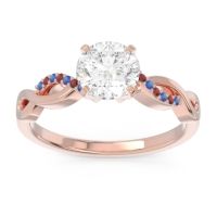 Solitaire Milgrain Atati Ring
