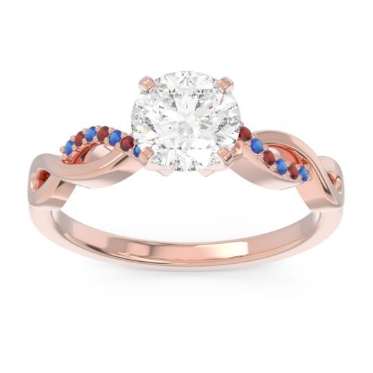 Solitaire Milgrain Atati Ring