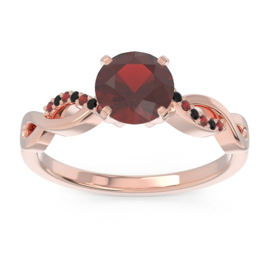 Solitaire Milgrain Atati Ring