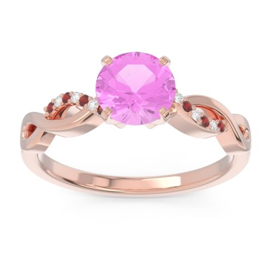 Solitaire Milgrain Atati Ring