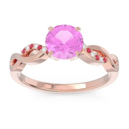 Solitaire Milgrain Atati Ring