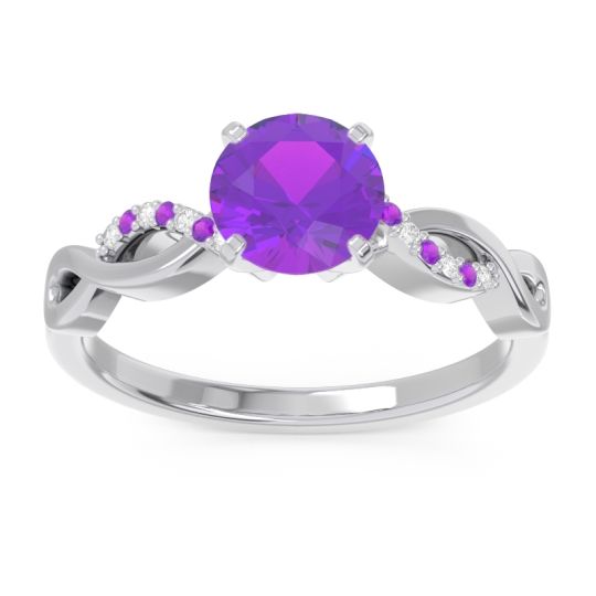 Solitaire Milgrain Atati Ring