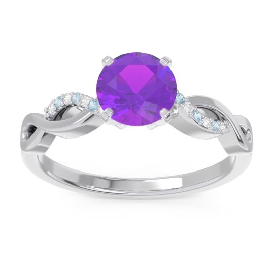Solitaire Milgrain Atati Ring