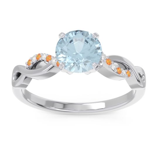 Solitaire Milgrain Atati Ring