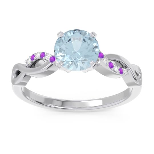 Solitaire Milgrain Atati Ring