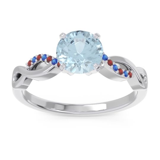 Solitaire Milgrain Atati Ring