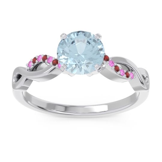 Solitaire Milgrain Atati Ring