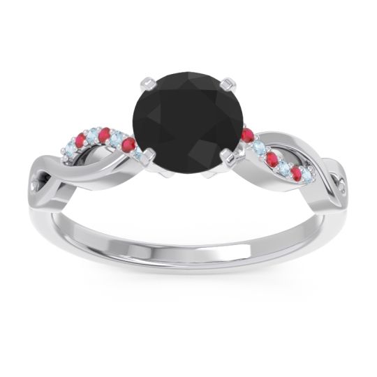 Solitaire Milgrain Atati Ring