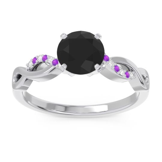 Solitaire Milgrain Atati Ring