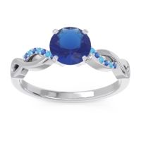 Solitaire Milgrain Atati Ring