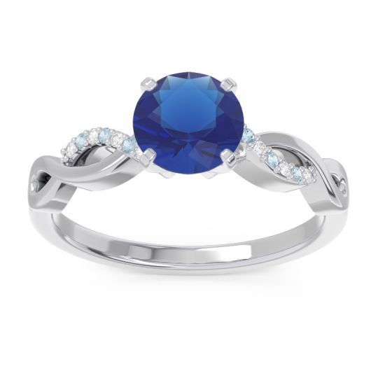 Solitaire Milgrain Atati Ring