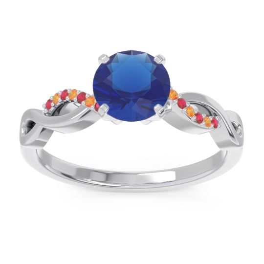 Solitaire Milgrain Atati Ring