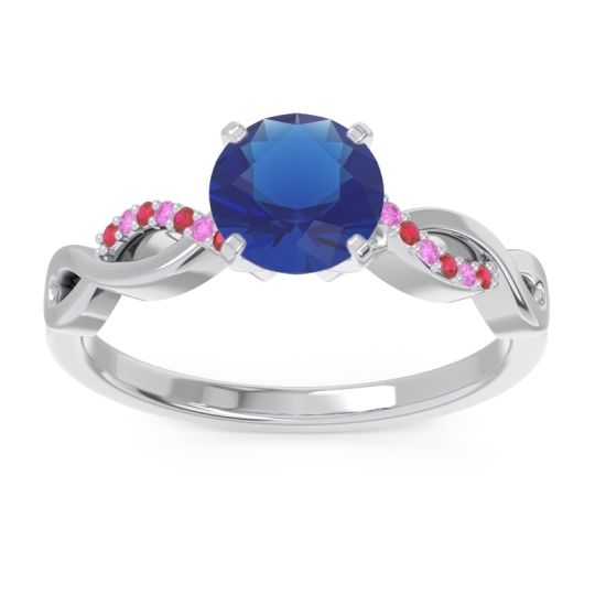 Solitaire Milgrain Atati Ring