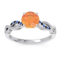 Solitaire Milgrain Atati Ring