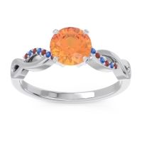 Solitaire Milgrain Atati Ring