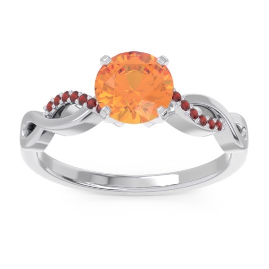 Solitaire Milgrain Atati Ring