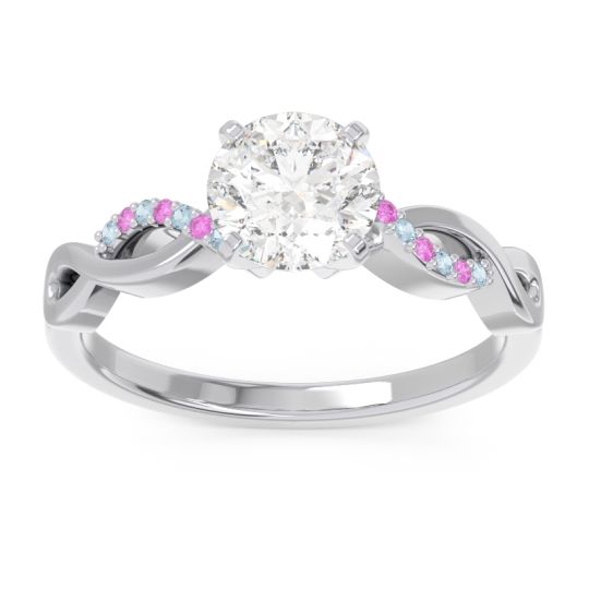 Solitaire Milgrain Atati Ring