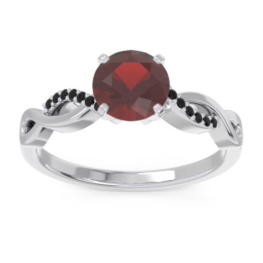 Solitaire Milgrain Atati Ring