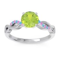 Solitaire Milgrain Atati Ring