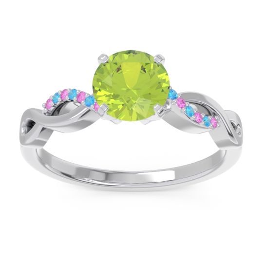 Solitaire Milgrain Atati Ring