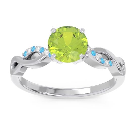 Solitaire Milgrain Atati Ring