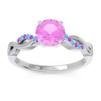 Solitaire Milgrain Atati Ring