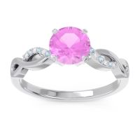 Solitaire Milgrain Atati Ring