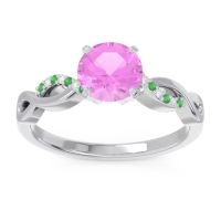 Solitaire Milgrain Atati Ring