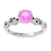 Solitaire Milgrain Atati Ring