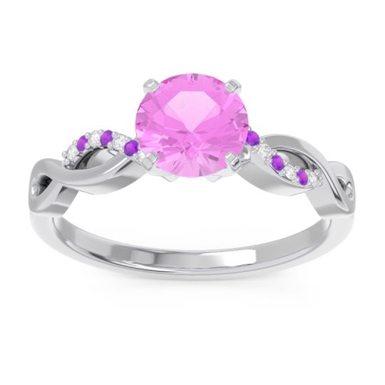 Solitaire Milgrain Atati Ring