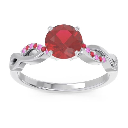 Solitaire Milgrain Atati Ring