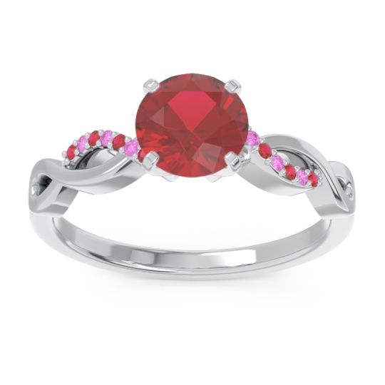 Solitaire Milgrain Atati Ring