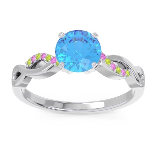 Solitaire Milgrain Atati Ring