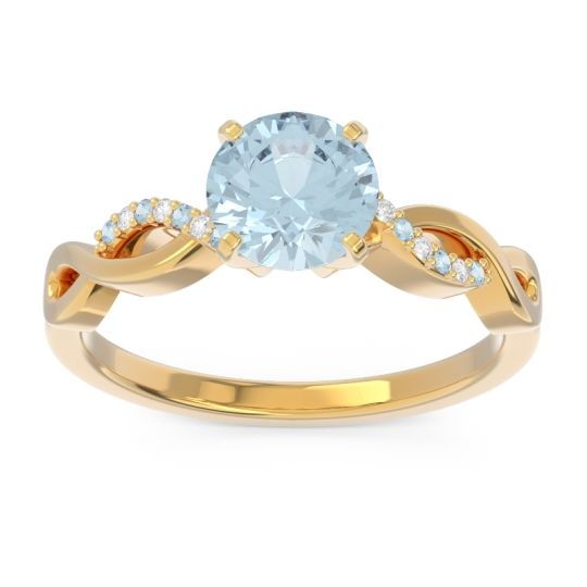 Solitaire Milgrain Atati Ring