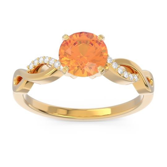 Solitaire Milgrain Atati Ring