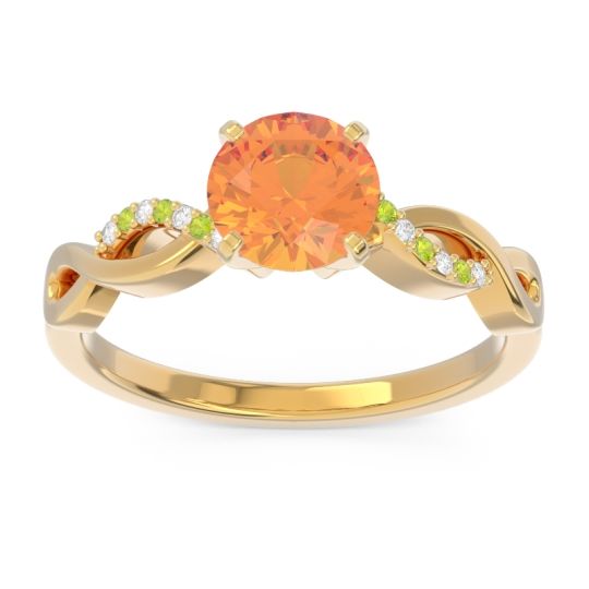 Solitaire Milgrain Atati Ring
