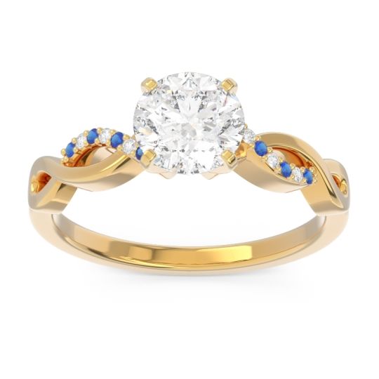 Solitaire Milgrain Atati Ring