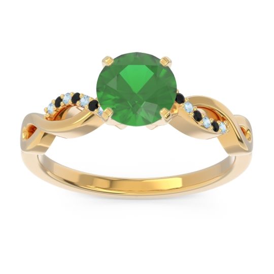 Solitaire Milgrain Atati Ring