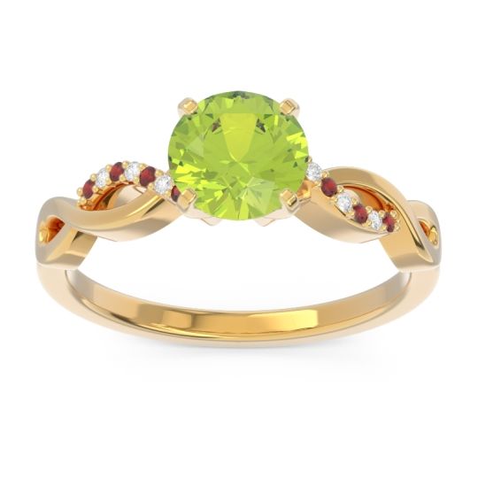 Solitaire Milgrain Atati Ring