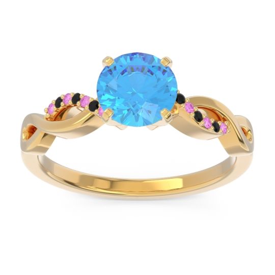 Solitaire Milgrain Atati Ring