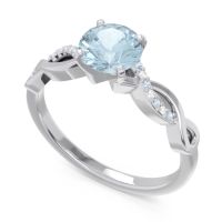 Solitaire Milgrain Atati Ring