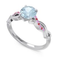 Solitaire Milgrain Atati Ring