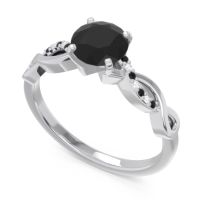Solitaire Milgrain Atati Ring