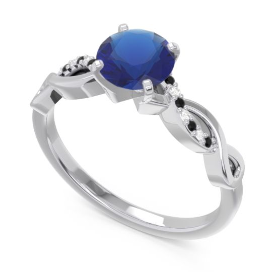 Solitaire Milgrain Atati Ring