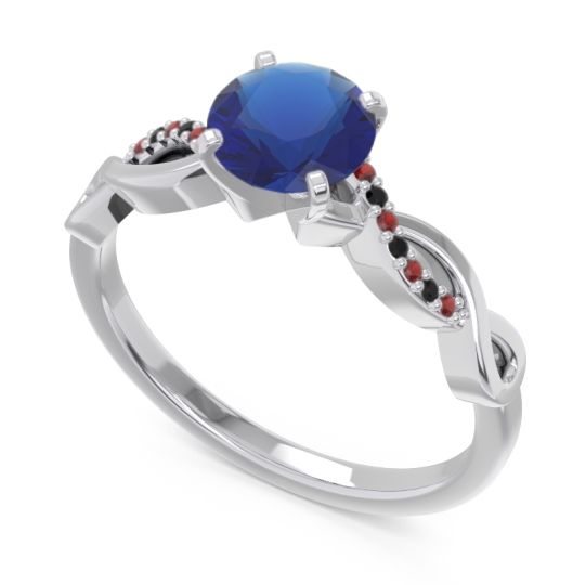Solitaire Milgrain Atati Ring