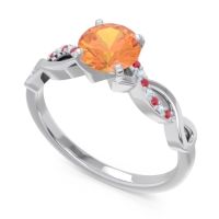 Solitaire Milgrain Atati Ring