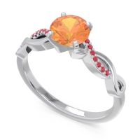 Solitaire Milgrain Atati Ring